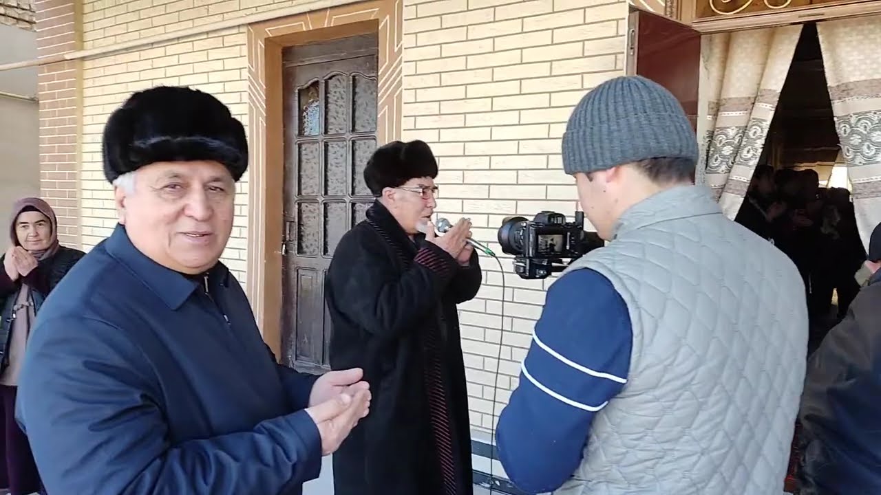 Axmedovlar Sulolasinda Rasulbek & Rayhona KELIN SALOM. 22.01.2026