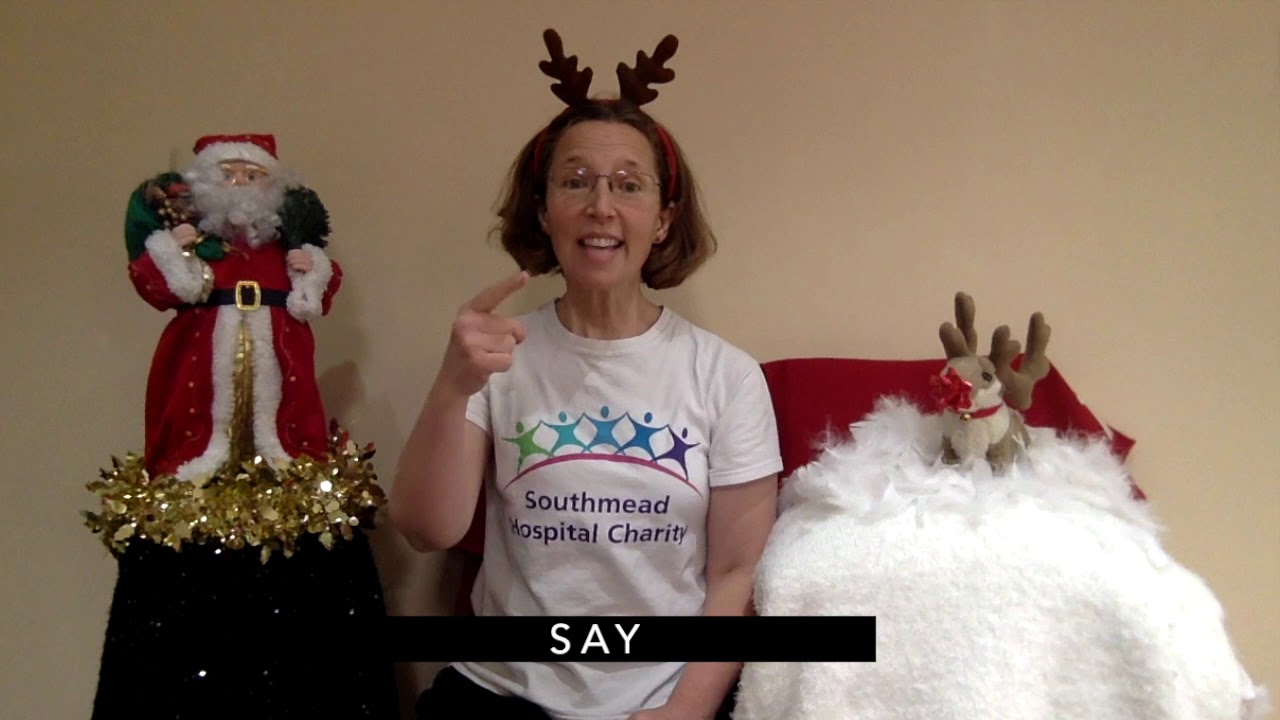 Learn to Sign Makaton: Rudolph The Red Nosed Reindeer