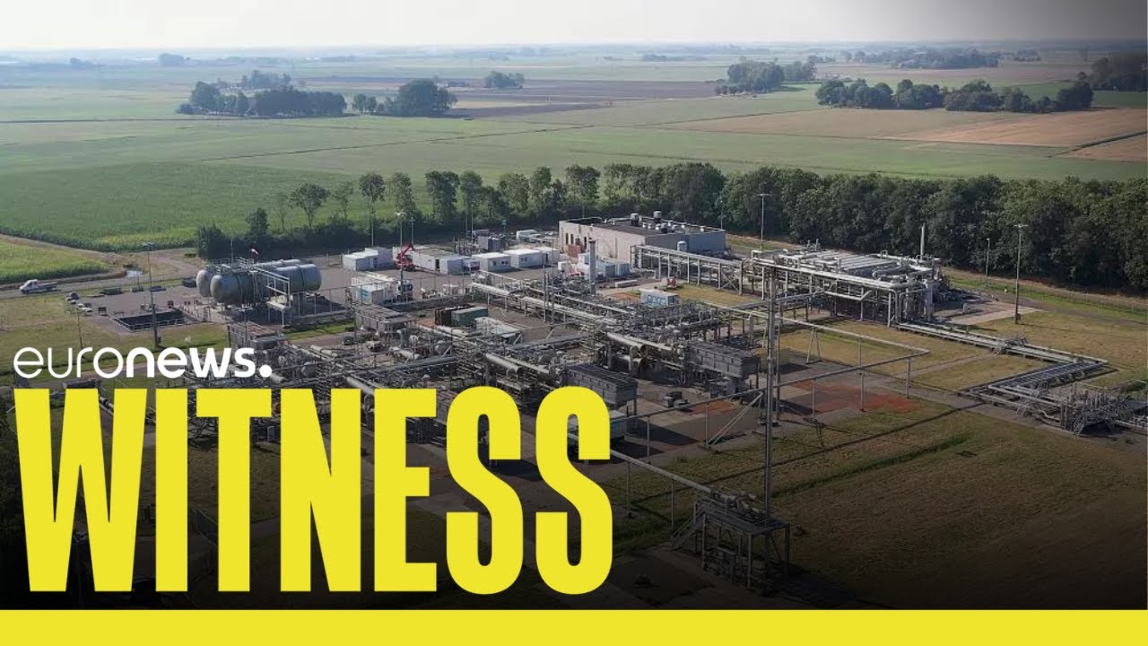 Crise de l'énergie : la fin de l'extraction du gaz naturel aux Pays-Bas fait polémique