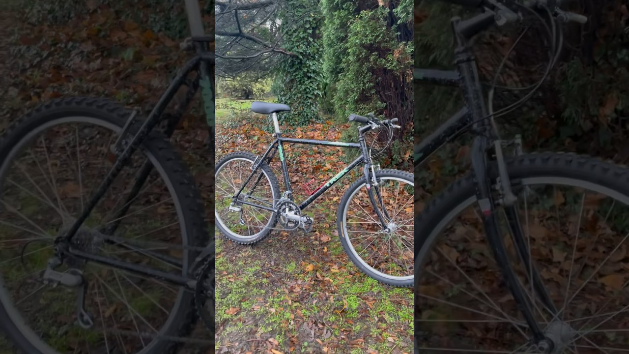 Getting free bike parts by fixing up a bike