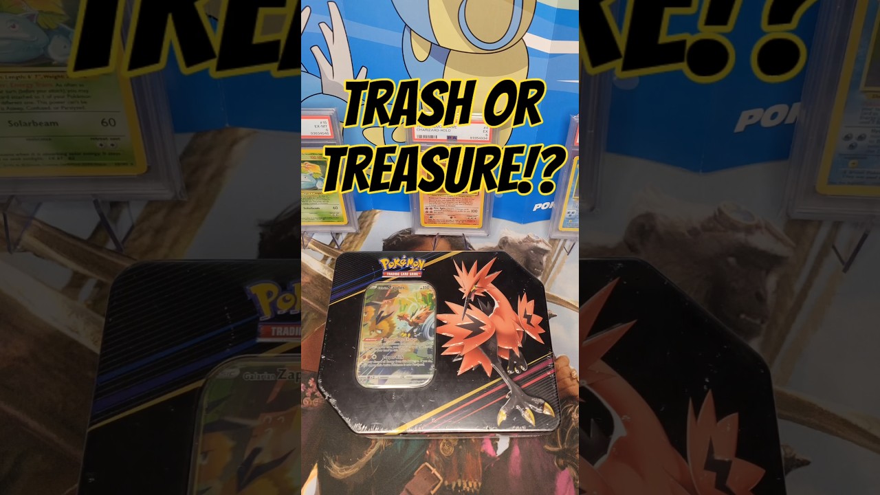 Galarian Zapdos Tin Opening - Was It Worth It!? 👀