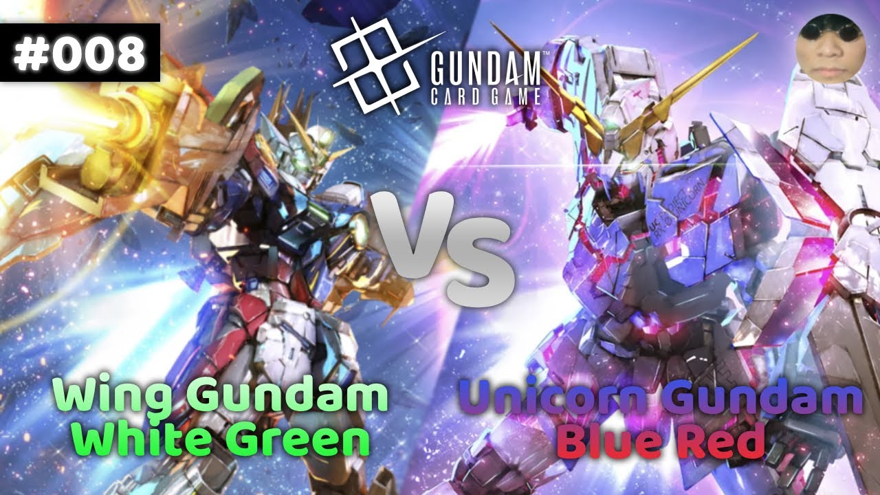 VS - Wing Gundam x Unicorn Gundam #008 ft.Etype