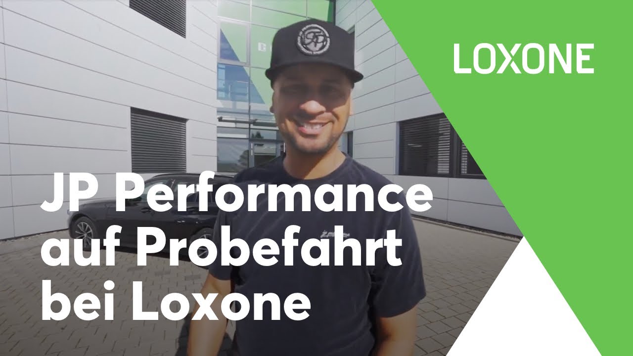 JP Performance auf Probefahrt bei Loxone – Teil 1 | 2020 [HD]