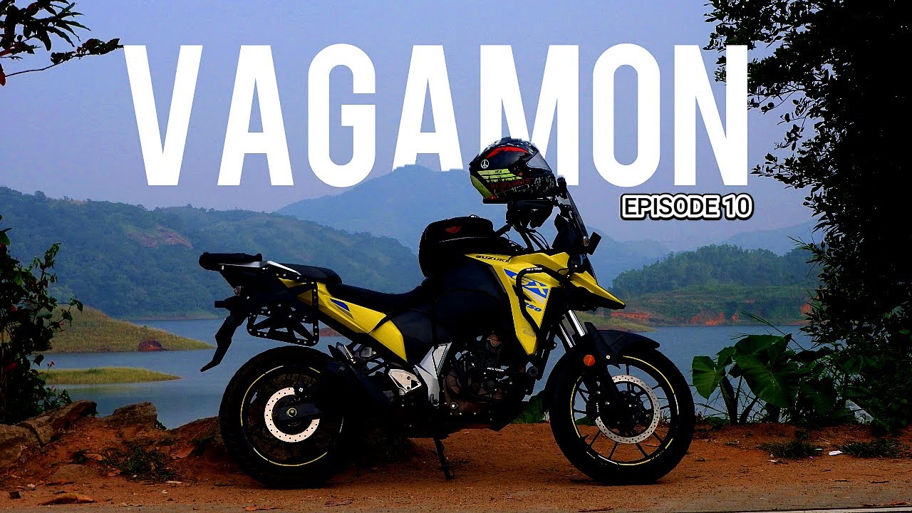 Vagamon Exploration on a Suzuki V Strom 250 | Ride of a Lifetime