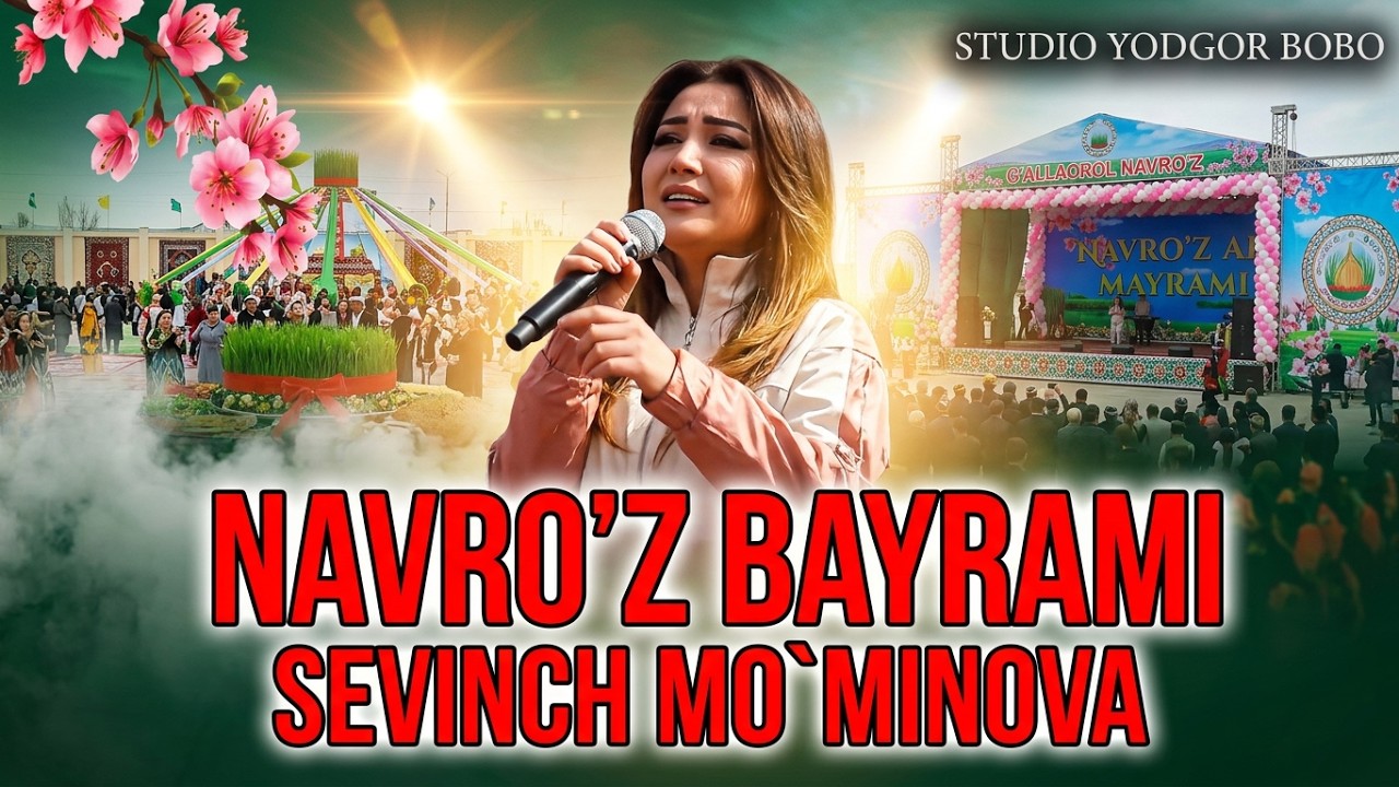 2025-YIL SEVINCH MO`MINOVA KANSERTI JIZZAX G`ALLAOROL NAVRO`Z BAYRAMI