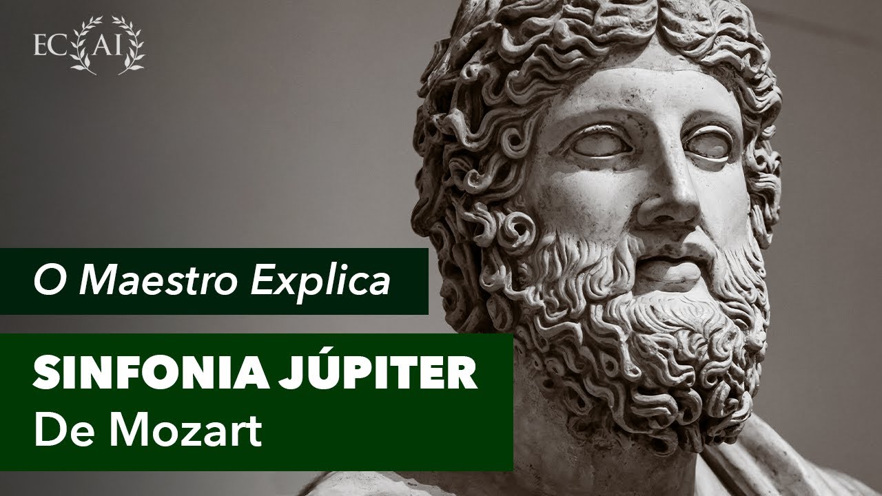 O maestro explica a SINFONIA JÚPITER de Mozart