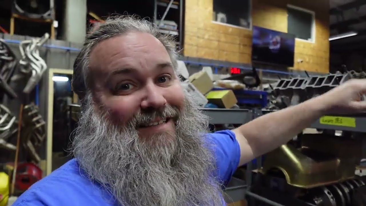 408 Stroker Small Block Ford Rebuild Update! AND ACES EFI News!