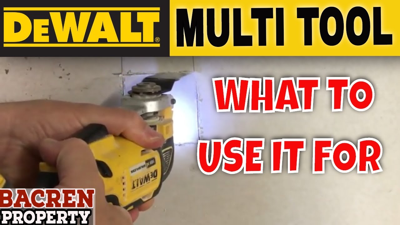 20 способов использования многофункционального инструмента | Dewalt