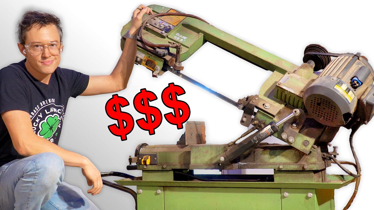Restoring a Gross Bandsaw From Facebook Marketplace