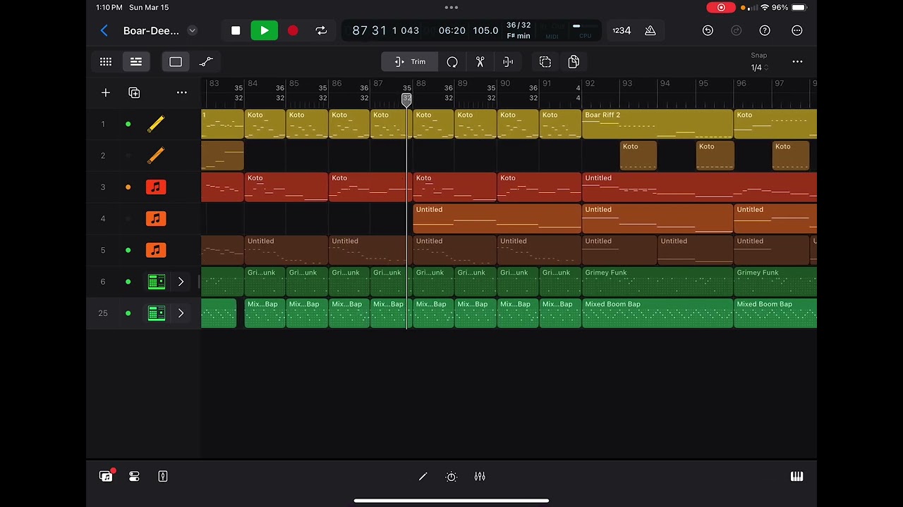 Boar-Deer-Butterfly (The Song)