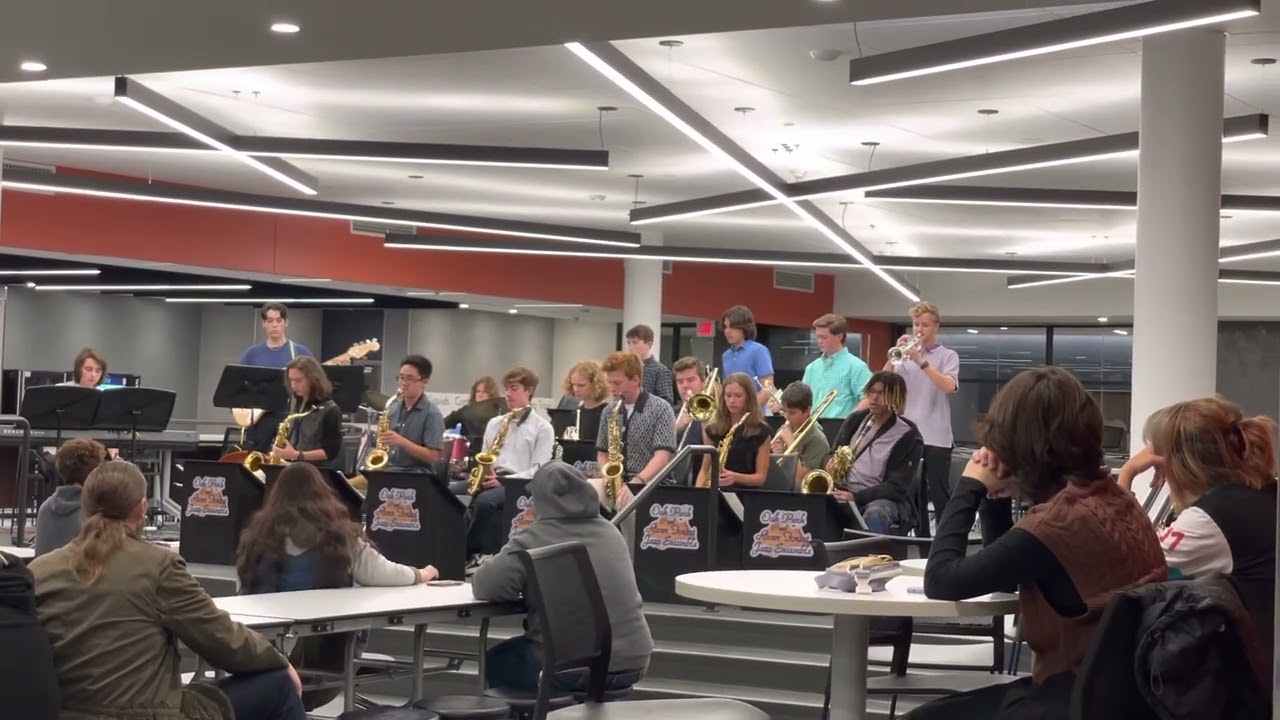 OPRFHS Jazz Ensemble - Emergency Stopping Only by Craig Skeffington