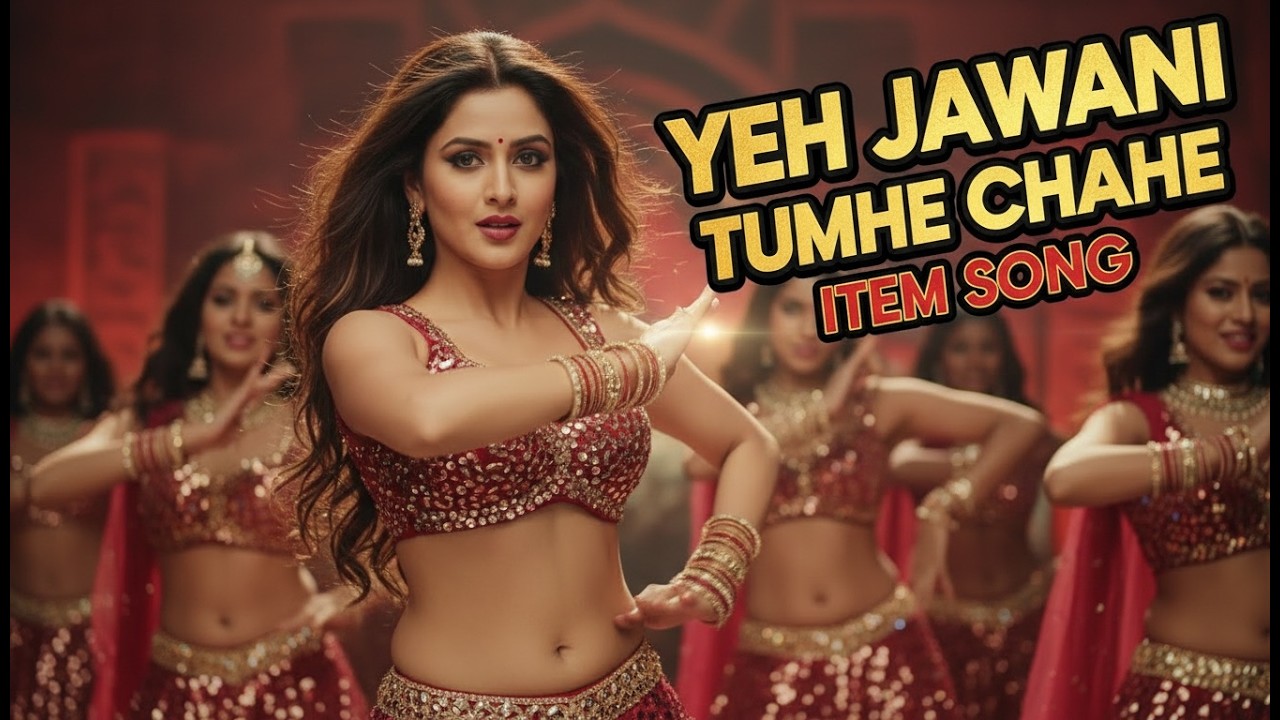 Yeh Jawani Tumhe Chahe | Official Item Song | Dance Track