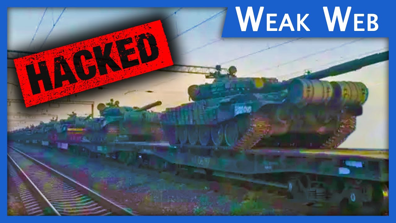 Hacking Trains to Stop a Russian Invasion