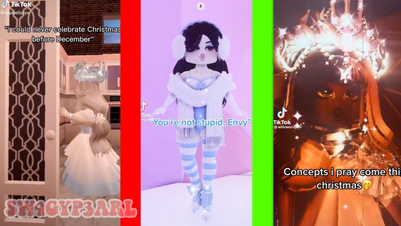 Royale high Christmas compilation ☃️🤶🎄