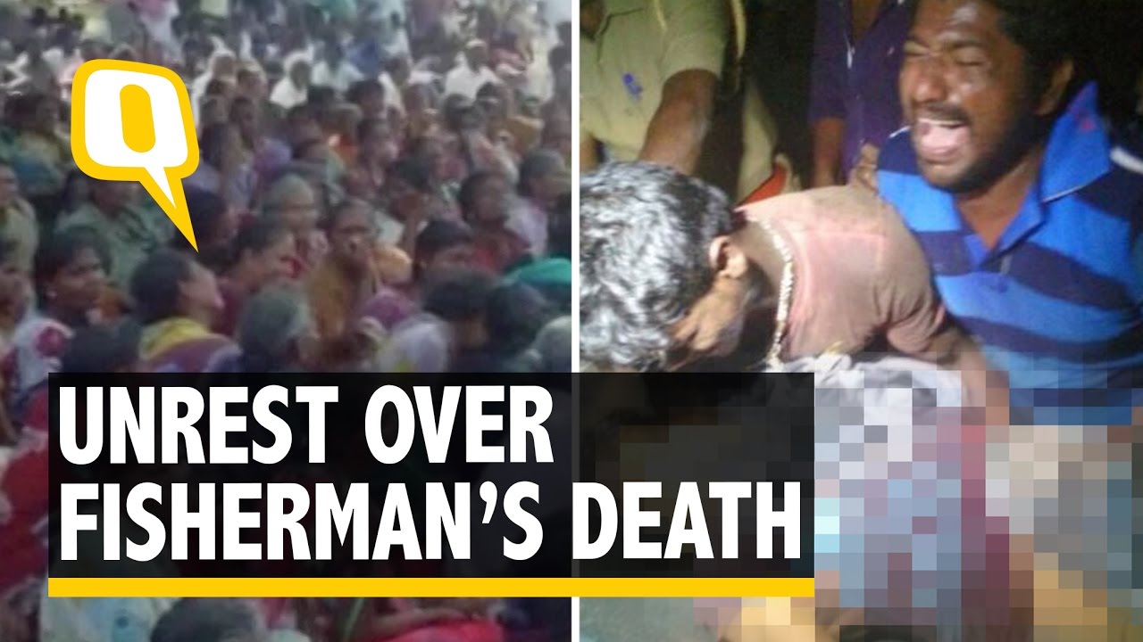 The Quint: Protests in Rameswaram Over Fisherman’s Killing by Lankan Navy