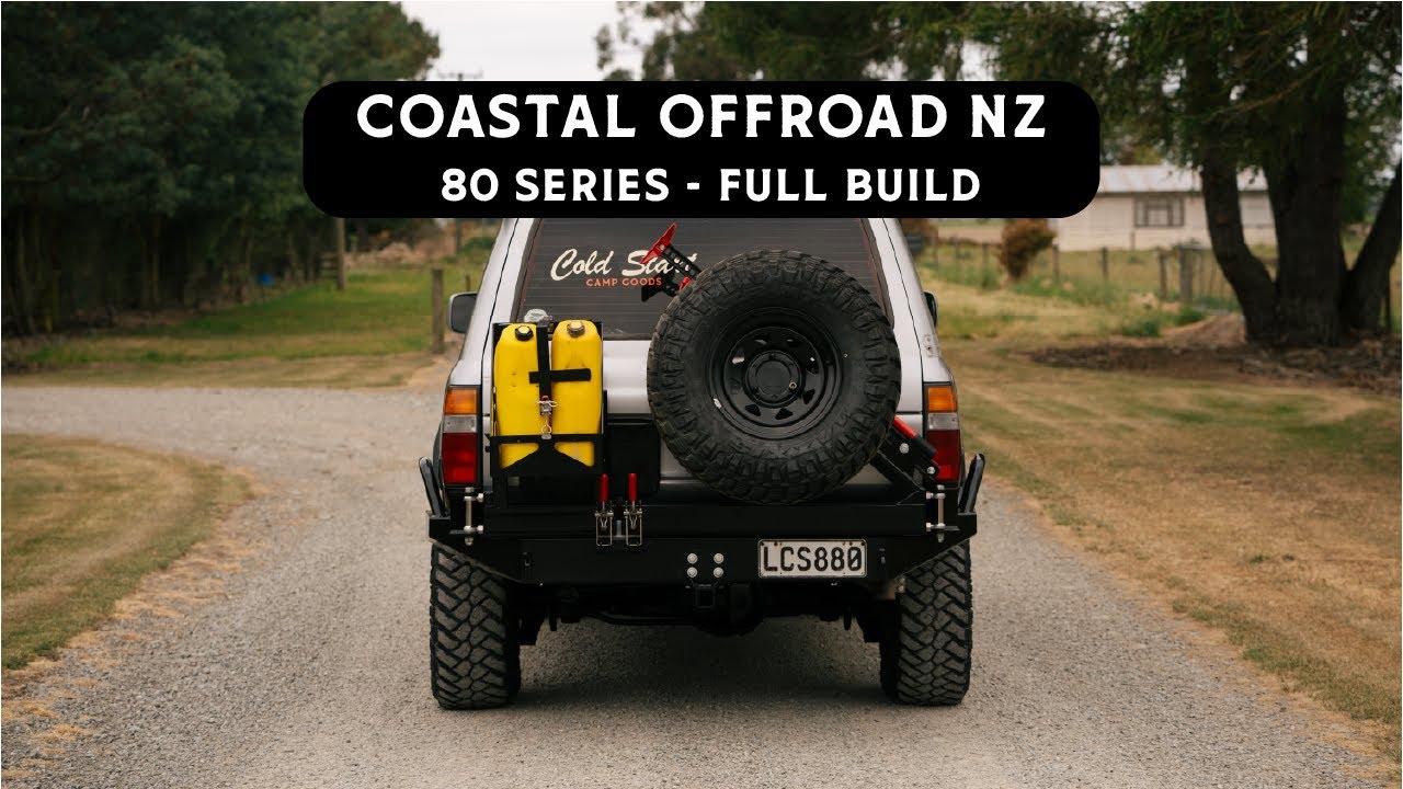 Coastal Offroad New Zealand - Full DIY 80 series Land Cruiser Build