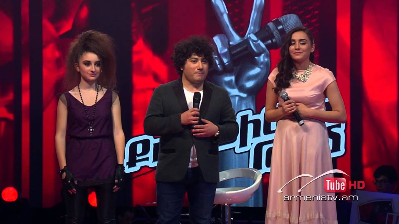 Anahit,Fighter vs. Anna,Circus - The Voice Of Armenia - Knockout - Season 2