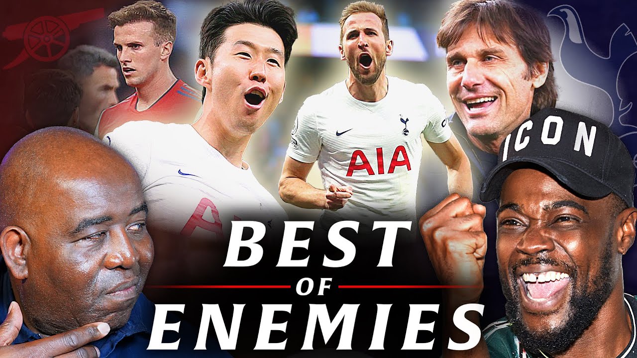 Ex Goes In On Robbie After North London Derby! | Best Of Enemies With @Expressions Oozing