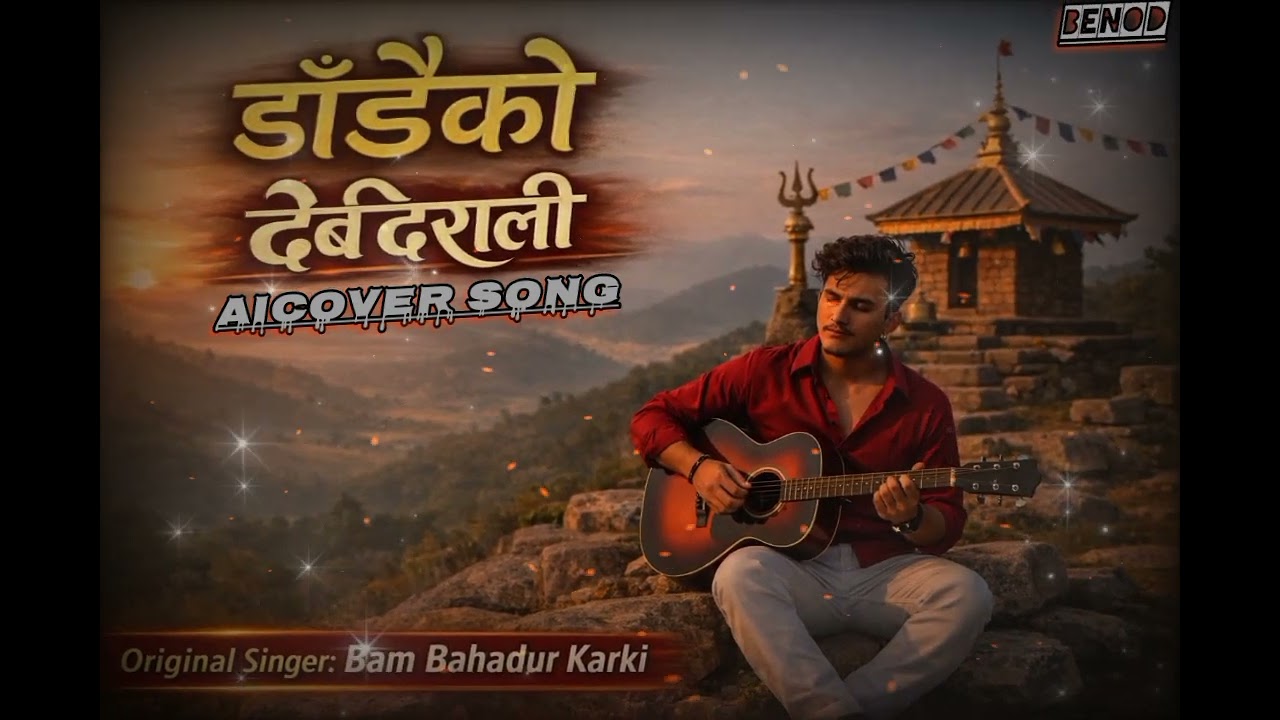 Dadaiko devi deurali, Ai cover version created by using Suno Ai. Original Singer:- Bam Bahadur Karki