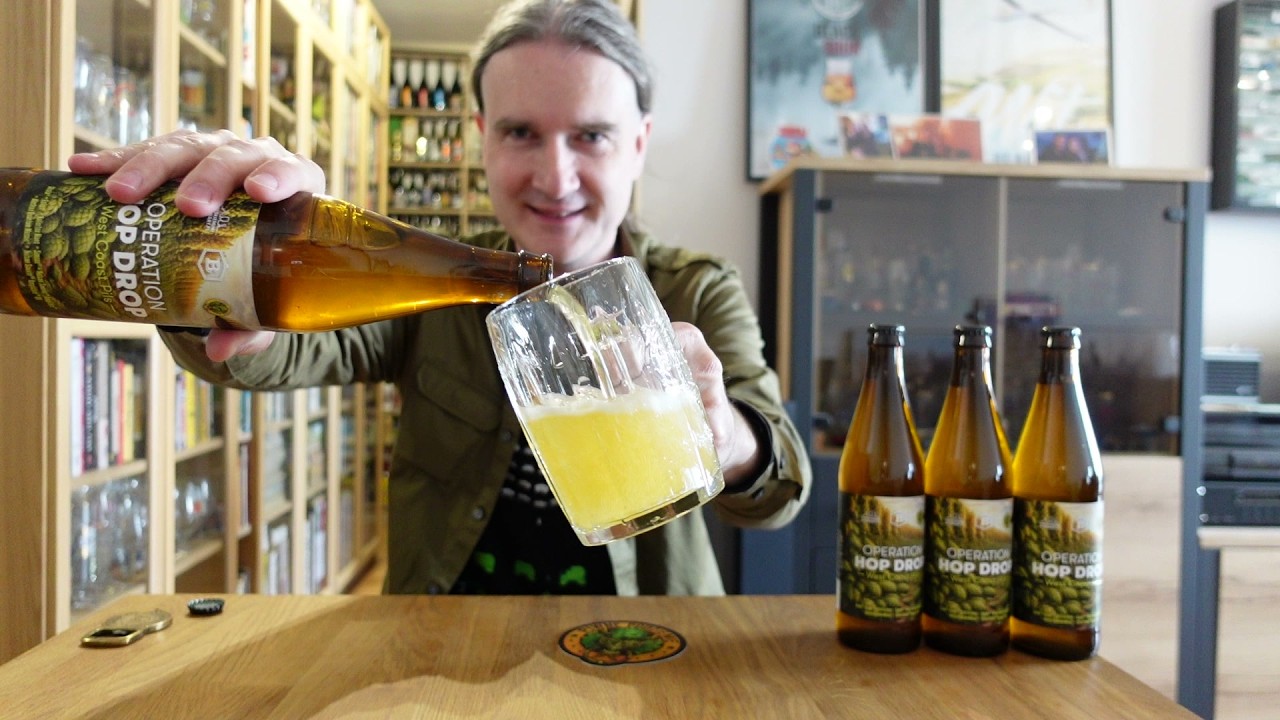 Operation Hop Drop PRAPREMIERA czyli goryczka urywa!
