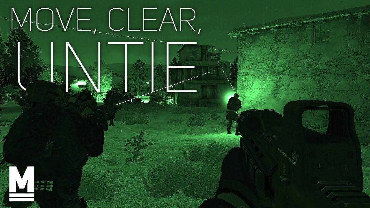 Move, Clear, Untie | Arma III - DOF Greyhounds