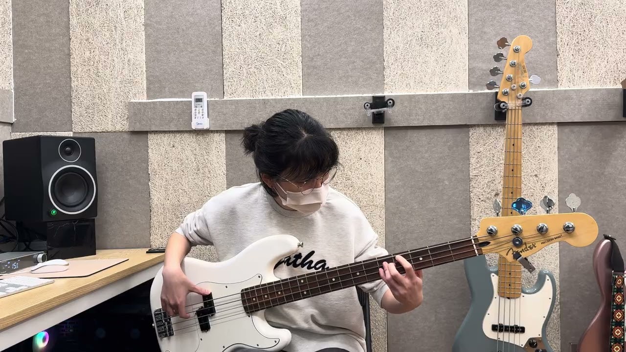 (파주교하운정베이스기타학원) 권규리님 