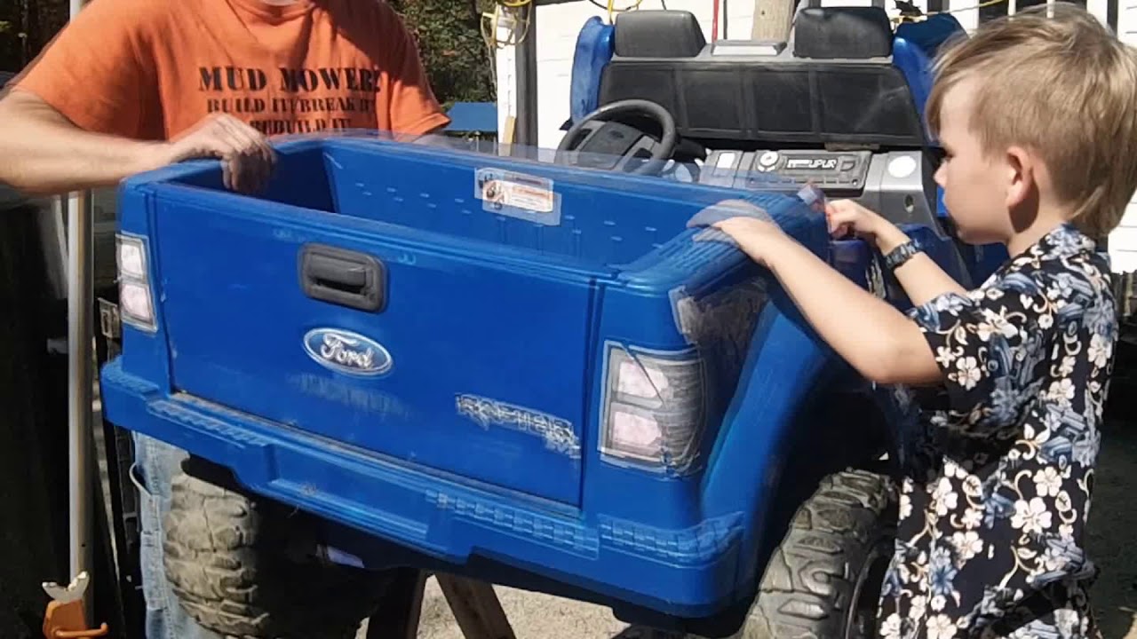 Gear Box Replacement Raptor f150 Power wheels