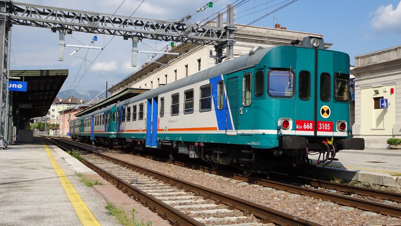 ADDIO ALLE ALN668 SERIE 3100 A BELLUNO!! ULTIME CORSE!!