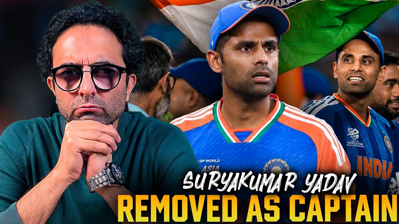 Suryakumar Yadav has been removed as India&rsquo;s T20i captain and he&rsquo;s set to lose his place in the team