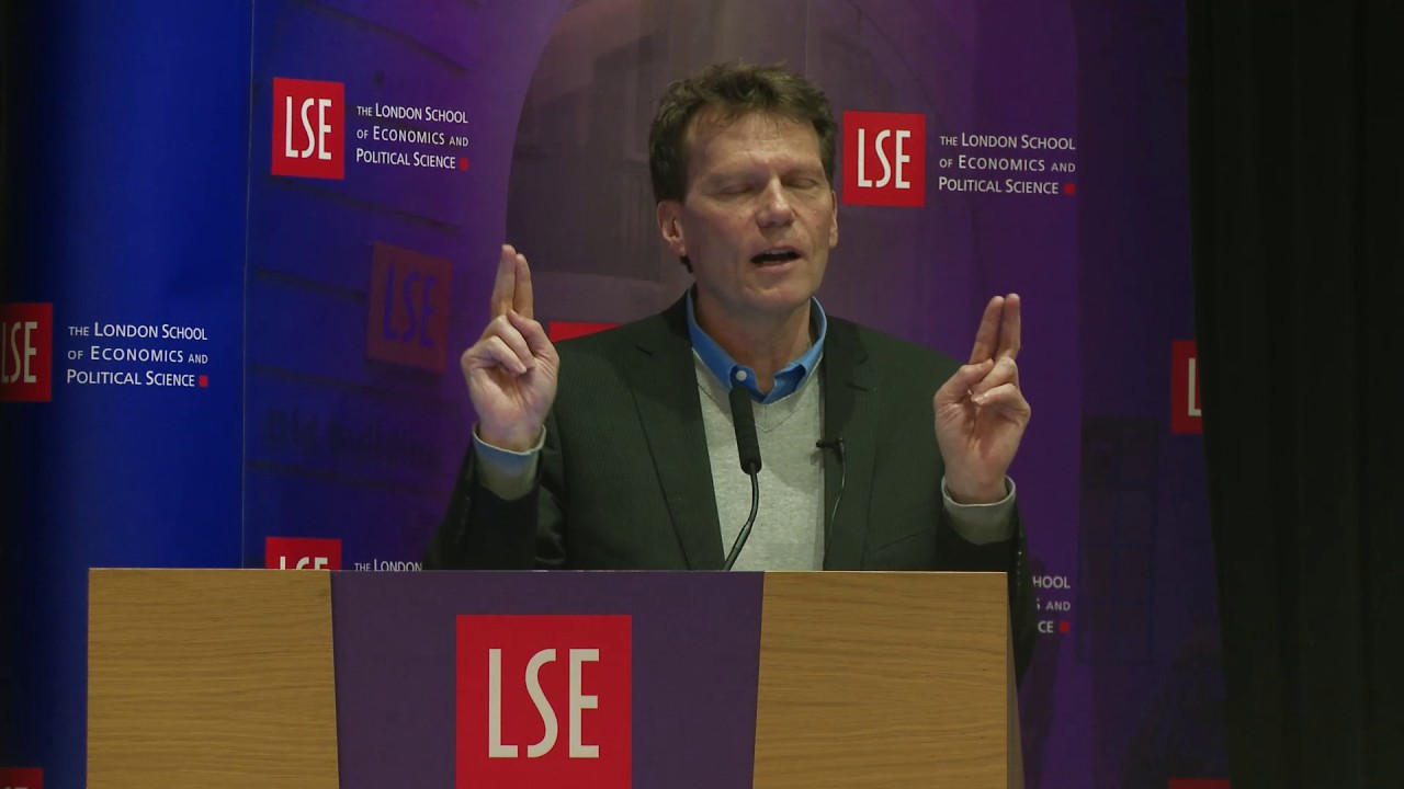 LSE Events | Professor Hartmut Rosa | Do We Really Live in an Acceleration Society?