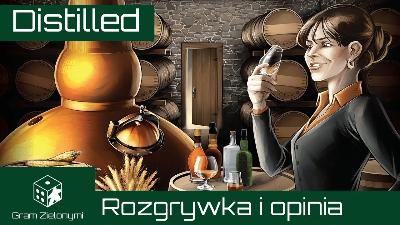 Distilled - rozgrywka i opinia (Destylaty)