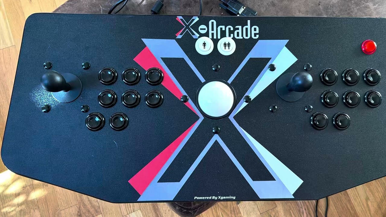 Inside an XArcade TankStick - Quality Build
