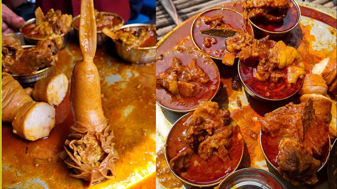 1985 से फेमस है यहाँ का मीट चावल चुस्ता कलेजी||हलवाई से सीखे Desi Style Mutton बनाना||Zaika Patna Ka