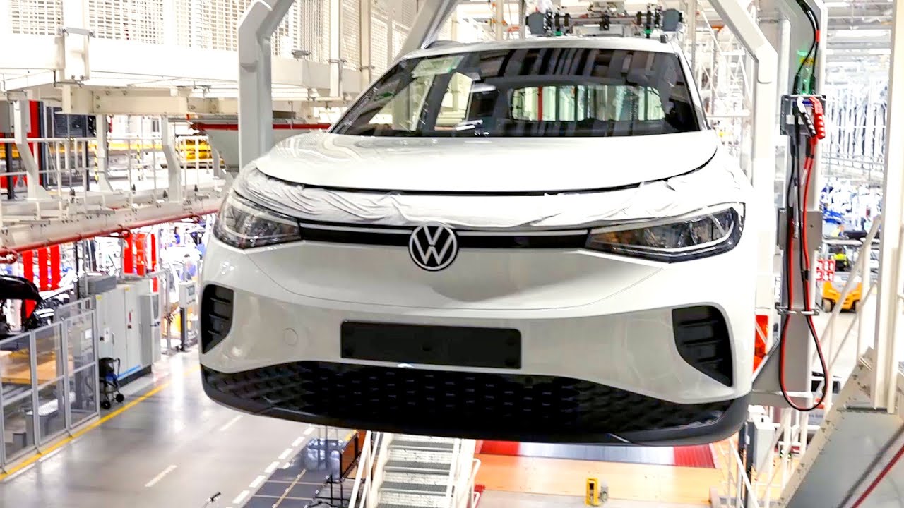 Volkswagen ID4 - Production