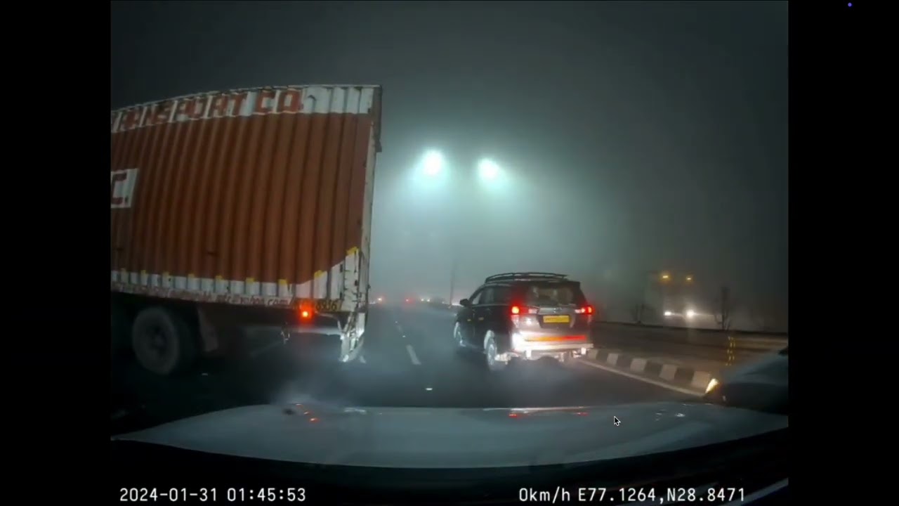 Winter is comming and so is the this dangerous thing on Our Roads - THE FOG👹