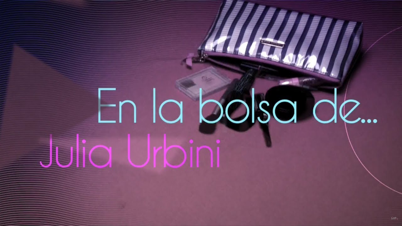En la bolsa de... Julia Urbini - Caer en Tentaci&oacute;n