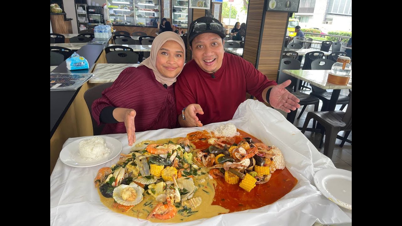 RESTORAN INI ADA SHELLOUT, NASI PADANG, NASI LEMAK, ROTI PRATA & BERMACAM LAGI | ADAM'S KITCHEN EAST