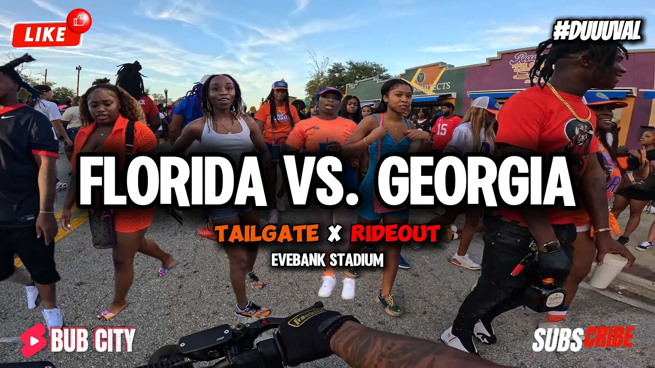 Went To The Florida Vs. Georgia Game In Jacksonville 