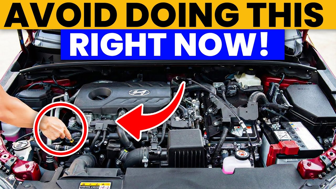 7 Things You Should NEVER Do To Your Hyundai