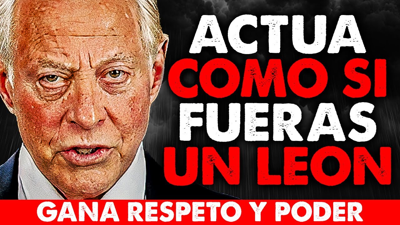 ⁣ACTÚA COMO UN LÍDER PARA GANAR RESPETO Y PODER - Discurso Motivacional Brian Tracy