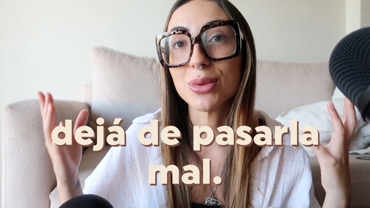 Cómo salir de un malviaje emocional y mental. dejá de pasarla mal.