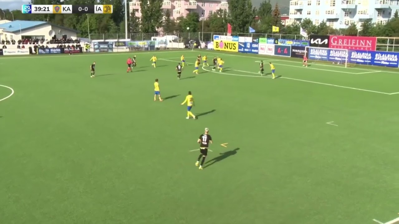 KA Akureyri - ÍA Akranes (3-0) | Highlights