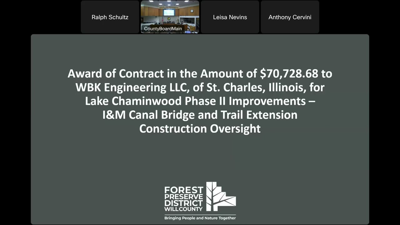Board of Commissioners Meeting, Aug. 10, 2023