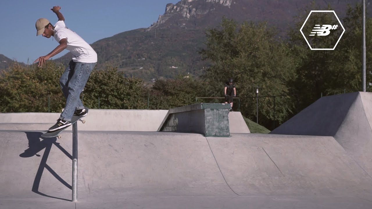 NB Numeric | 533v2 Wear Test with Davide Holzknecht
