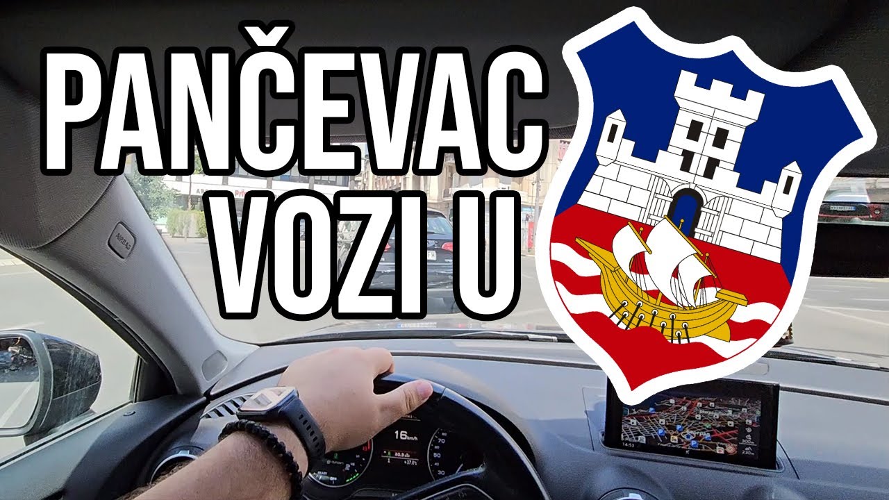 PANČEVAC VOZI U BEOGRADU 😱 | Auto Vlog
