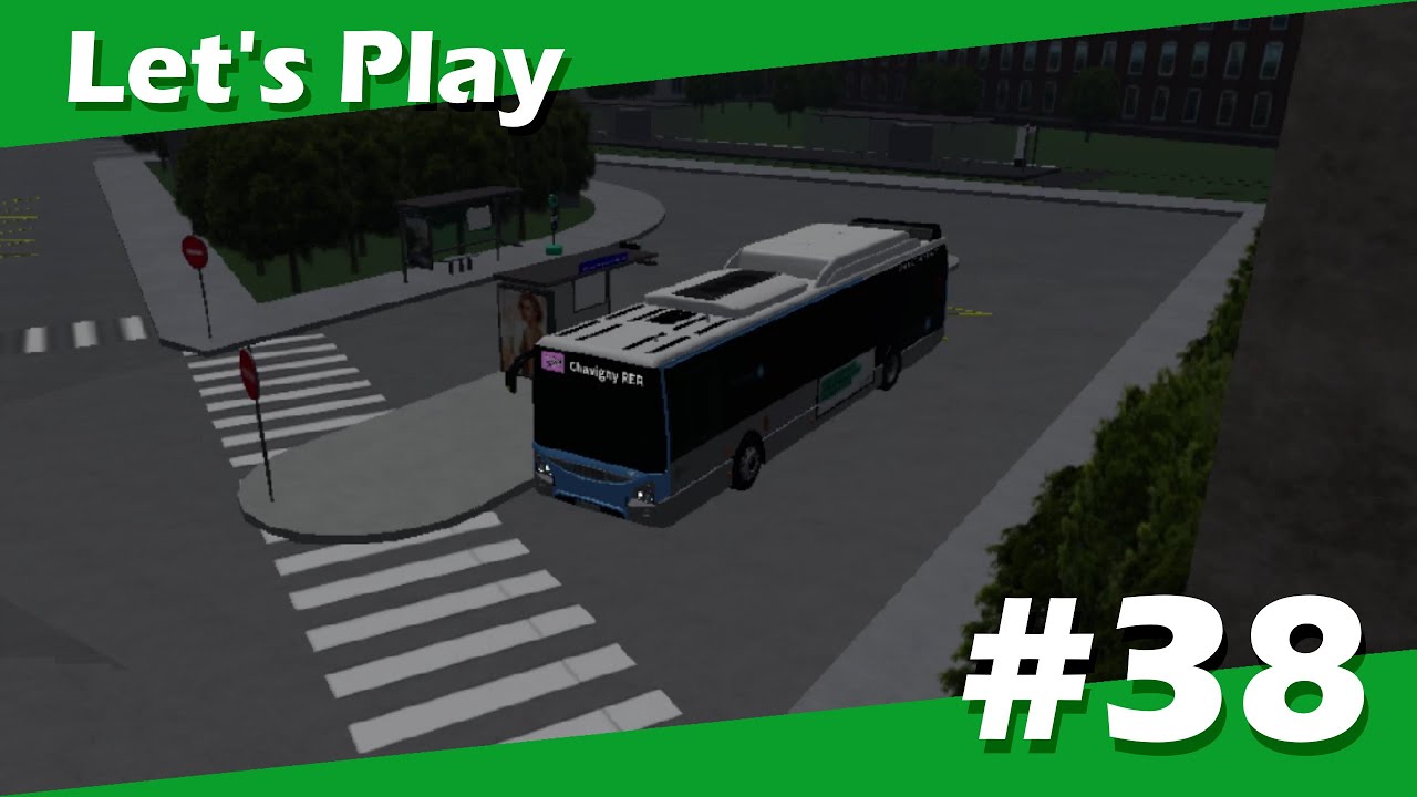 Let's Play N'38 Roblox - Seine-Ourcq : Ligne 324 | Iveco Urbanway 12 GNV