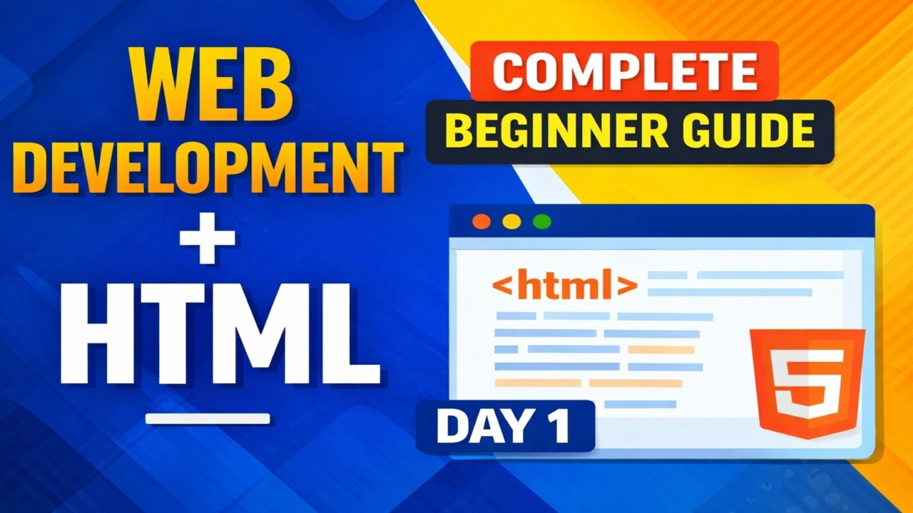 Web Development Introduction + HTML Basics | Beginner Guide #webdevelopment #beginners #htmltutorial