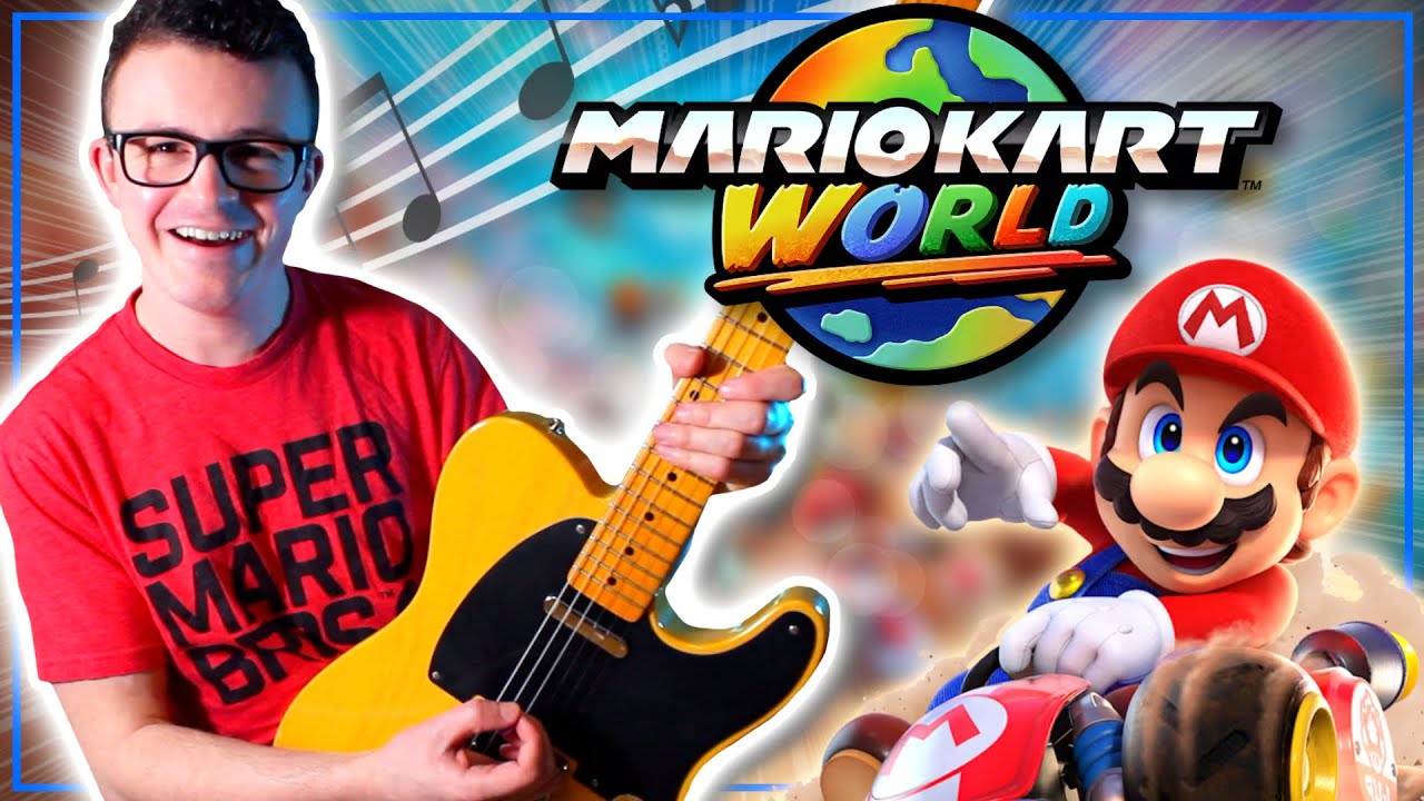 I Recreated the Mario Kart World Theme