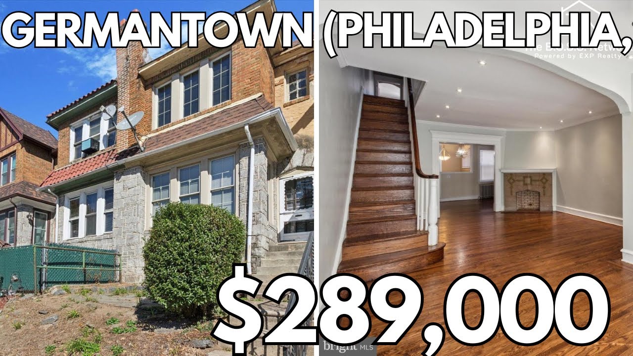 Charming Germantown Home with Modern Updates | Philadelphia Real Estate