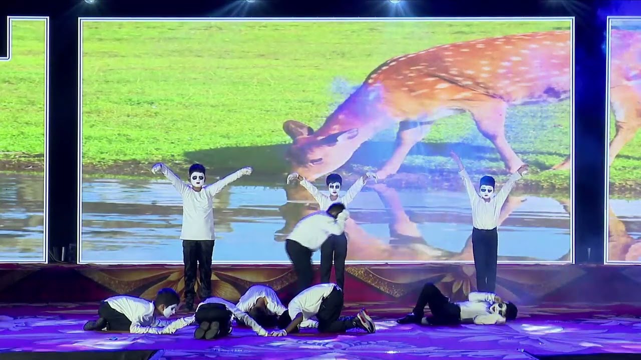 Polluted Waters, Silent Future | Mime Act on Environmental A Cry for Help | Annual Function 2024-25